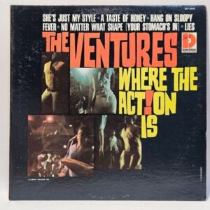The Ventures - Where the Action Is