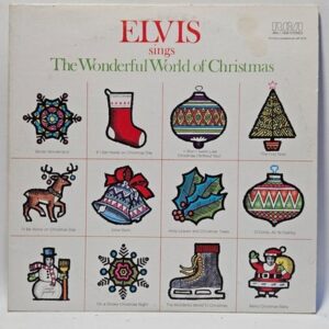 Elvis Presley - Elvis Sings The Wonderful World of Christmas