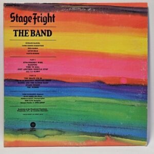 The Band - Stage Fright