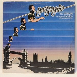 Jerry Lee Lewis - The Session (Recorded In London With Great Guest Artists)