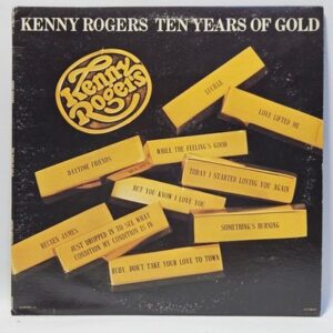 Kenny Rogers - Ten Years Of Gold