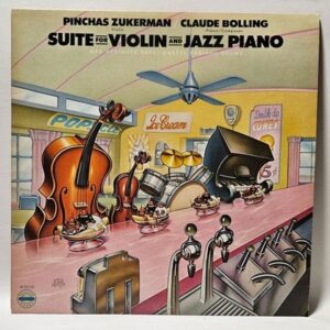 Claude Bolling - Suite For Violin And Jazz Piano
