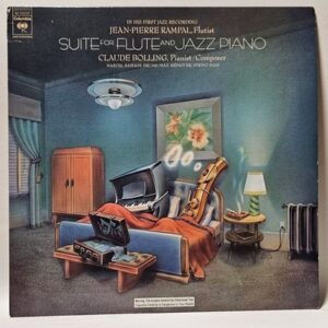 Jean-Pierre Rampal, Claude Bolling - Suite For Flute And Jazz Piano
