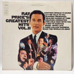 Ray Price - Ray Price's Greatest Hits Vol. II