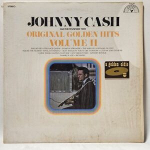 Johnny Cash - Original Golden Hits Volume II