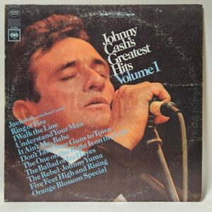Johnny Cash - Johnny Cash's Greatest Hits (Volume 1)