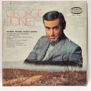 George Jones (2) - Where Grass Won't Grow