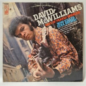 David McWilliams - Days Of Pearly Spencer - Who Killed Ezra Brymay