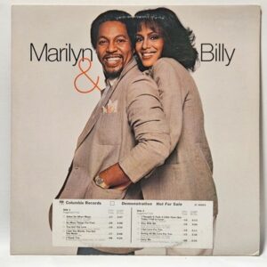 Marilyn McCoo & Billy Davis Jr. - Marilyn & Billy