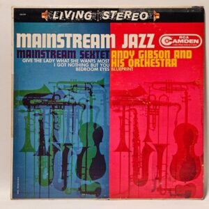 Andy Gibson And His Orchestra - Mainstream Jazz