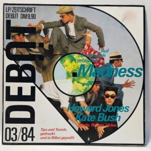 Debut Lp - Zeitschrif T Ausgabe 4