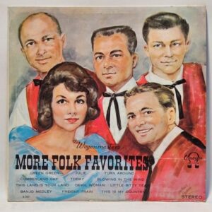 The Wagonmasters - More Folk Favorites