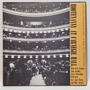 Various - Hootenanny At Carnegie Hall