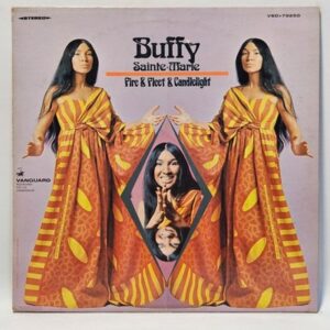 Buffy Sainte-Marie - Fire & Fleet & Candlelight
