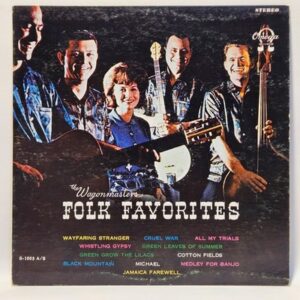 The Wagonmasters - Folk Favorites