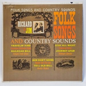 Richard Lockmiller - Folk Songs And Country Sounds