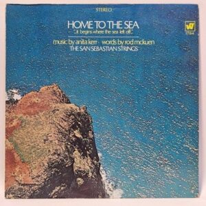 The San Sebastian Strings - Home To The Sea