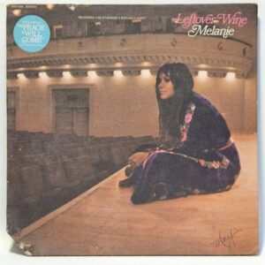 Melanie - Leftover Wine