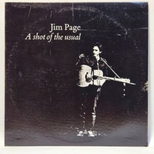 Jim Page - A Shot Of The Usual