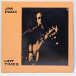 Jim Page - Hot Times