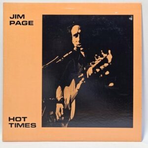 Jim Page - Hot Times