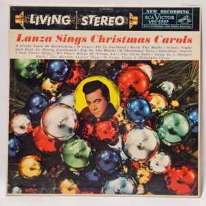 Mario Lanza - Lanza Sings Christmas Carols