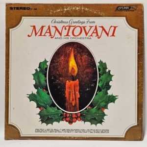 Mantovani And His Orchestra - Christmas Greetings From Mantovani And His Orchestra