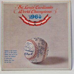 Harry Caray - St. Louis Cardinals World Champions 1964