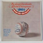 Harry Caray - St. Louis Cardinals World Champions 1964