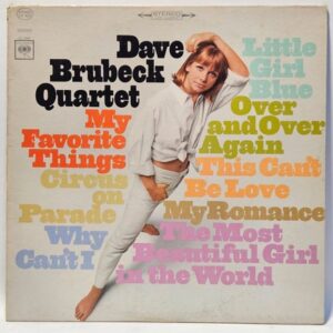 Dave Brubeck Quartet - My Favorite Things