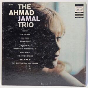 The Ahmad Jamal Trio - The Ahmad Jamal Trio