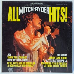 Mitch Ryder - All Mitch Ryder Hits!