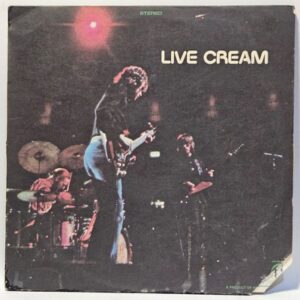Cream - Live Cream