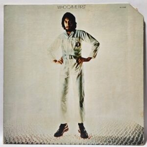 Pete Townshend - Who Came First
