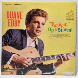 Duane Eddy - Twangin' Up a Storm!
