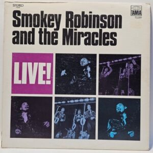 Smokey Robinson and The Miracles - Live!