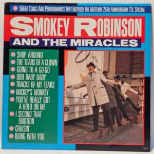 Smokey Robinson and The Miracles - Smokey Robinson and The Miracles
