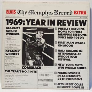 Elvis Presley - The Memphis Record