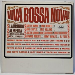 Laurindo Almeida & The Bossa Nova All Stars - Viva Bossa Nova!