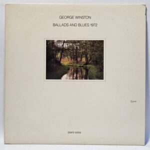 George Winston - Ballads and Blues 1972