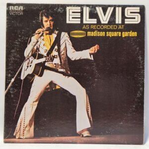 Elvis Presley - As Recorded At Madison Square Garden