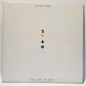 Elton John - Too Low For Zero