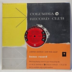Xavier Cugat and his Orchestra - Columbia Record Club Bonus Record