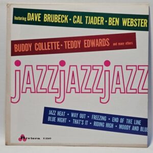 Brubeck, Tjader, Webster, Collette, etc.. - Jazz Jazz Jazz