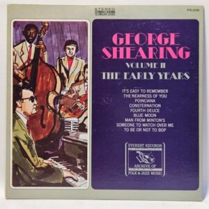 George Shearing - The Early Years Vol II
