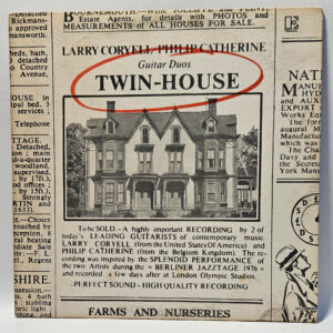 Larry Coryell & Philip Catherine - Twin-House
