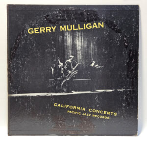 Gerry Mulligan - California Concerts