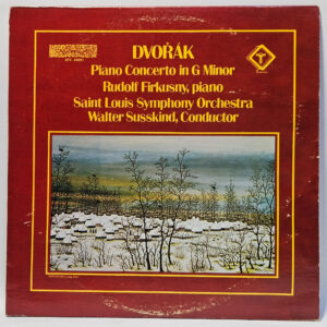 Dvorak - Piano Concerto in G Minor