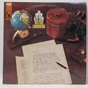 Victor Lundberg - An Open Letter