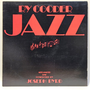Ry Cooder - Jazz